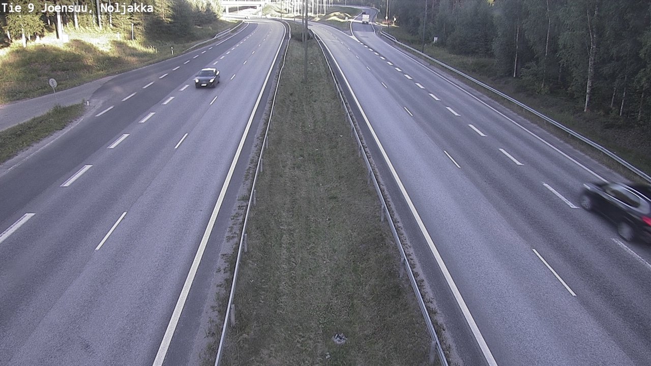 Kelikamerat Kuva Tie 9 Joensuu, Noljakka, Joensuu, Pohjois-Karjala