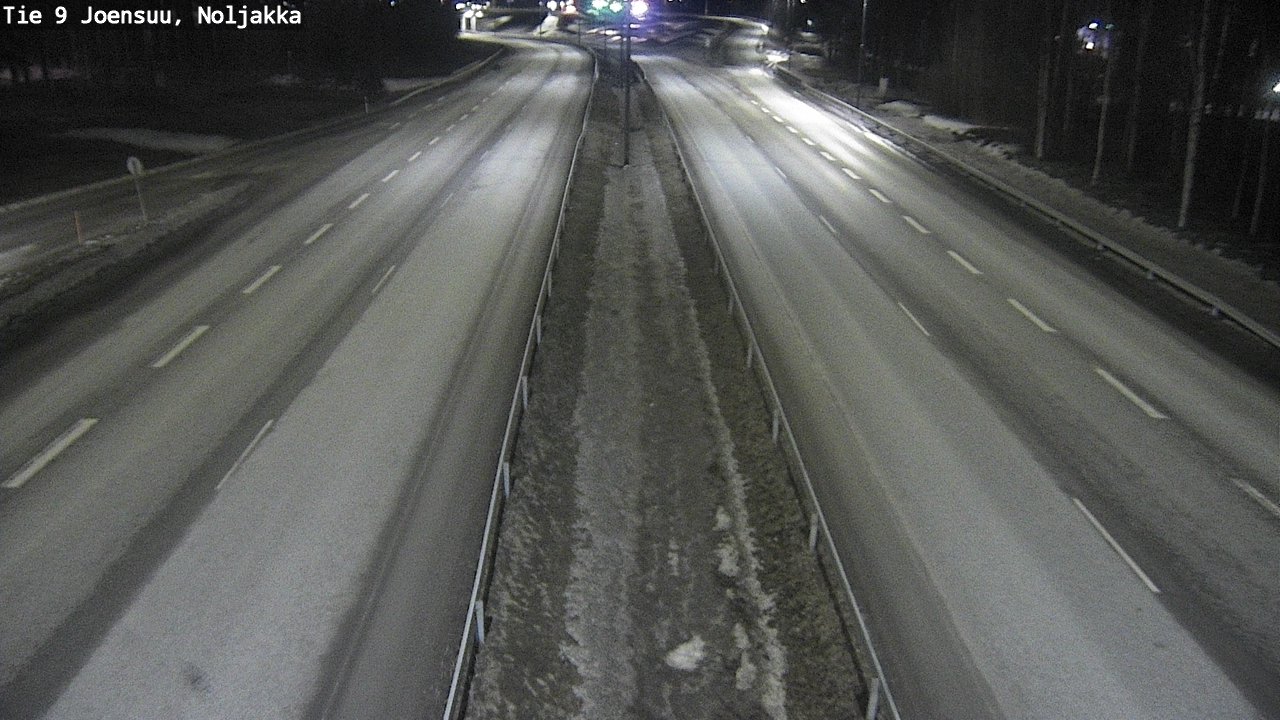 Kelikamerat Kuva Tie 9 Joensuu, Noljakka, Joensuu, Pohjois-Karjala