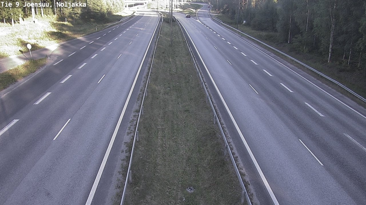 Kelikamerat Kuva Tie 9 Joensuu, Noljakka, Joensuu, Pohjois-Karjala