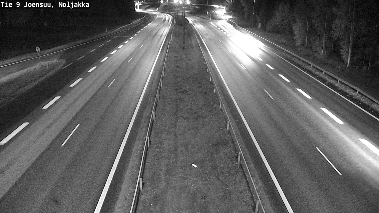 Kelikamerat Kuva Tie 9 Joensuu, Noljakka, Joensuu, Pohjois-Karjala