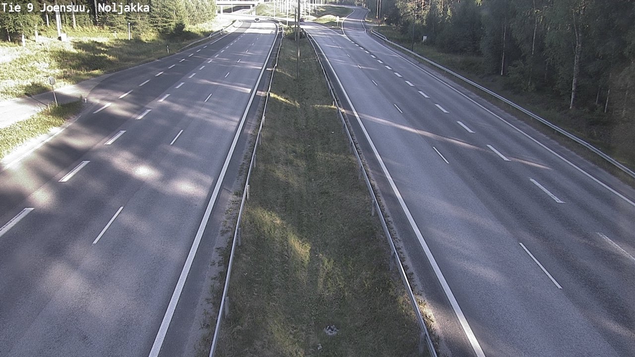 Kelikamerat Kuva Tie 9 Joensuu, Noljakka, Joensuu, Pohjois-Karjala