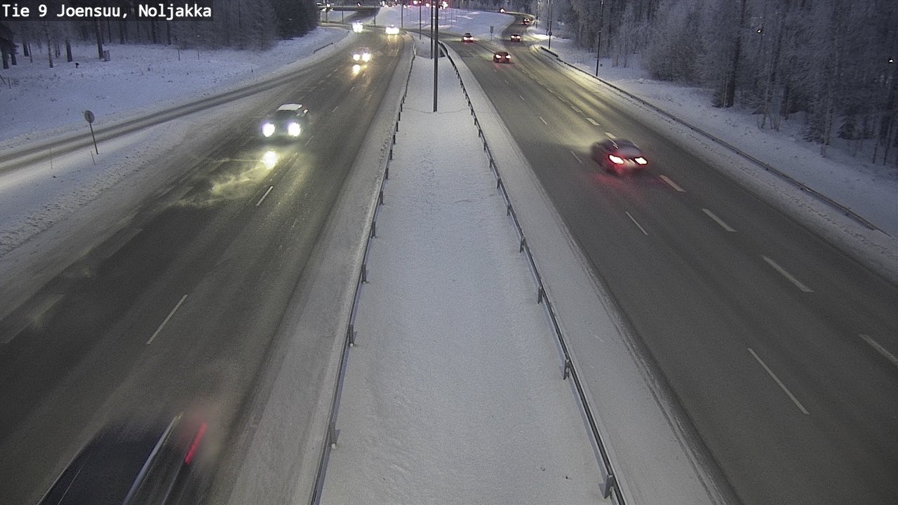 Kelikamerat Kuva Tie 9 Joensuu, Noljakka, Joensuu, Pohjois-Karjala