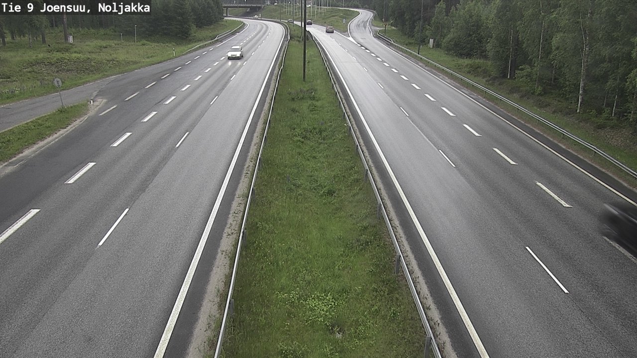 Kelikamerat Kuva Tie 9 Joensuu, Noljakka, Joensuu, Pohjois-Karjala