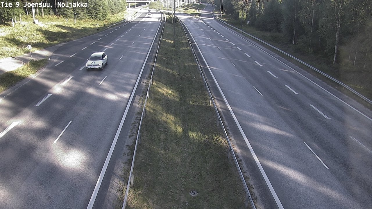 Kelikamerat Kuva Tie 9 Joensuu, Noljakka, Joensuu, Pohjois-Karjala