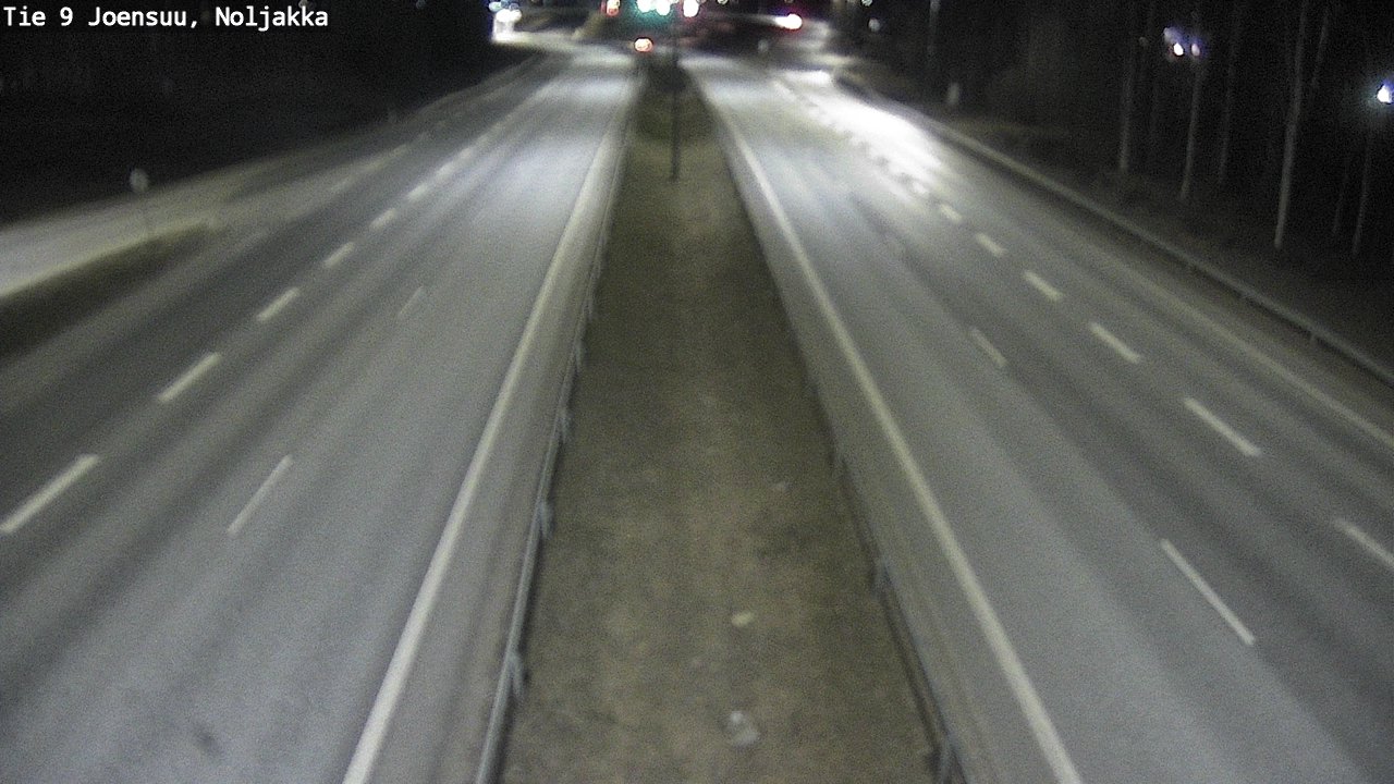 Kelikamerat Kuva Tie 9 Joensuu, Noljakka, Joensuu, Pohjois-Karjala