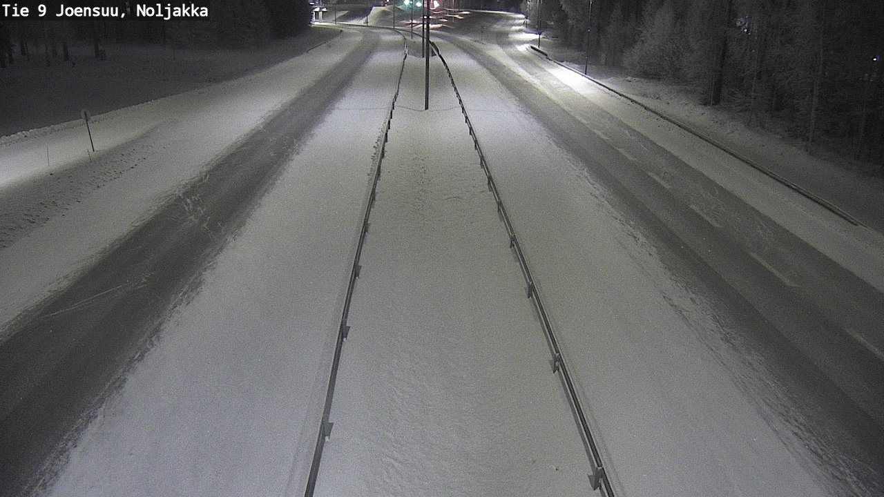 Kelikamerat Kuva Tie 9 Joensuu, Noljakka, Joensuu, Pohjois-Karjala