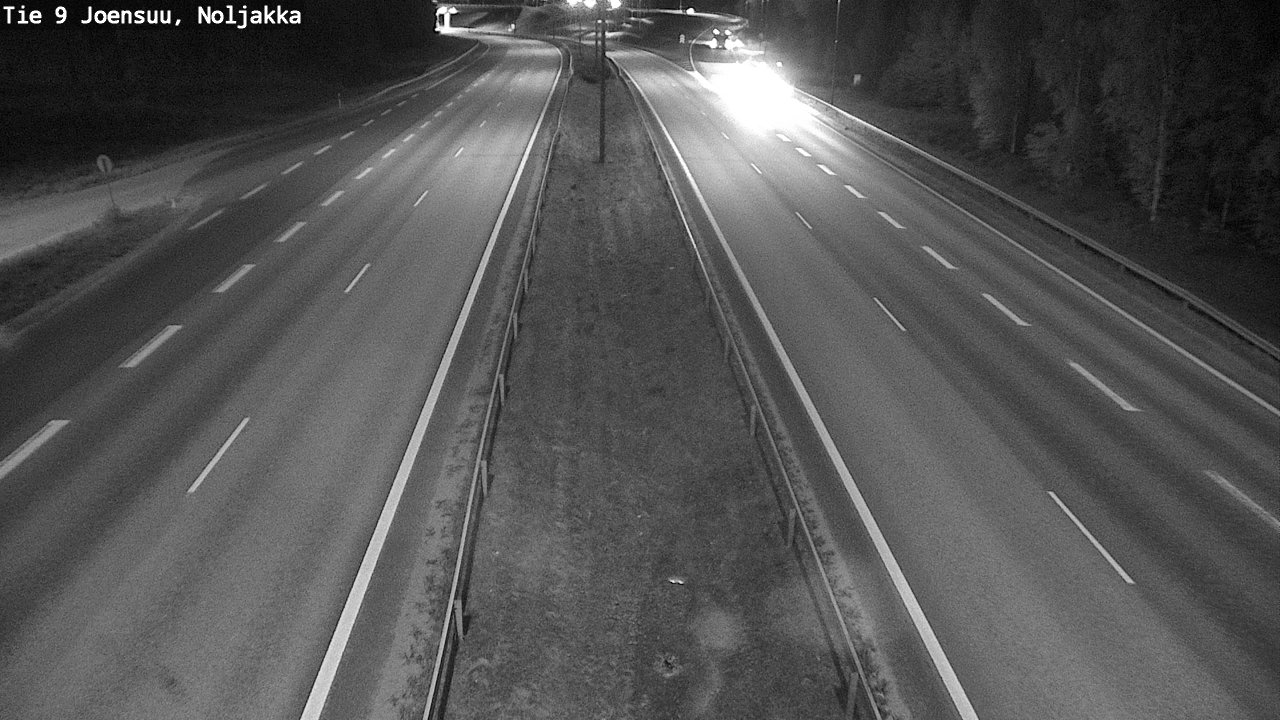 Kelikamerat Kuva Tie 9 Joensuu, Noljakka, Joensuu, Pohjois-Karjala