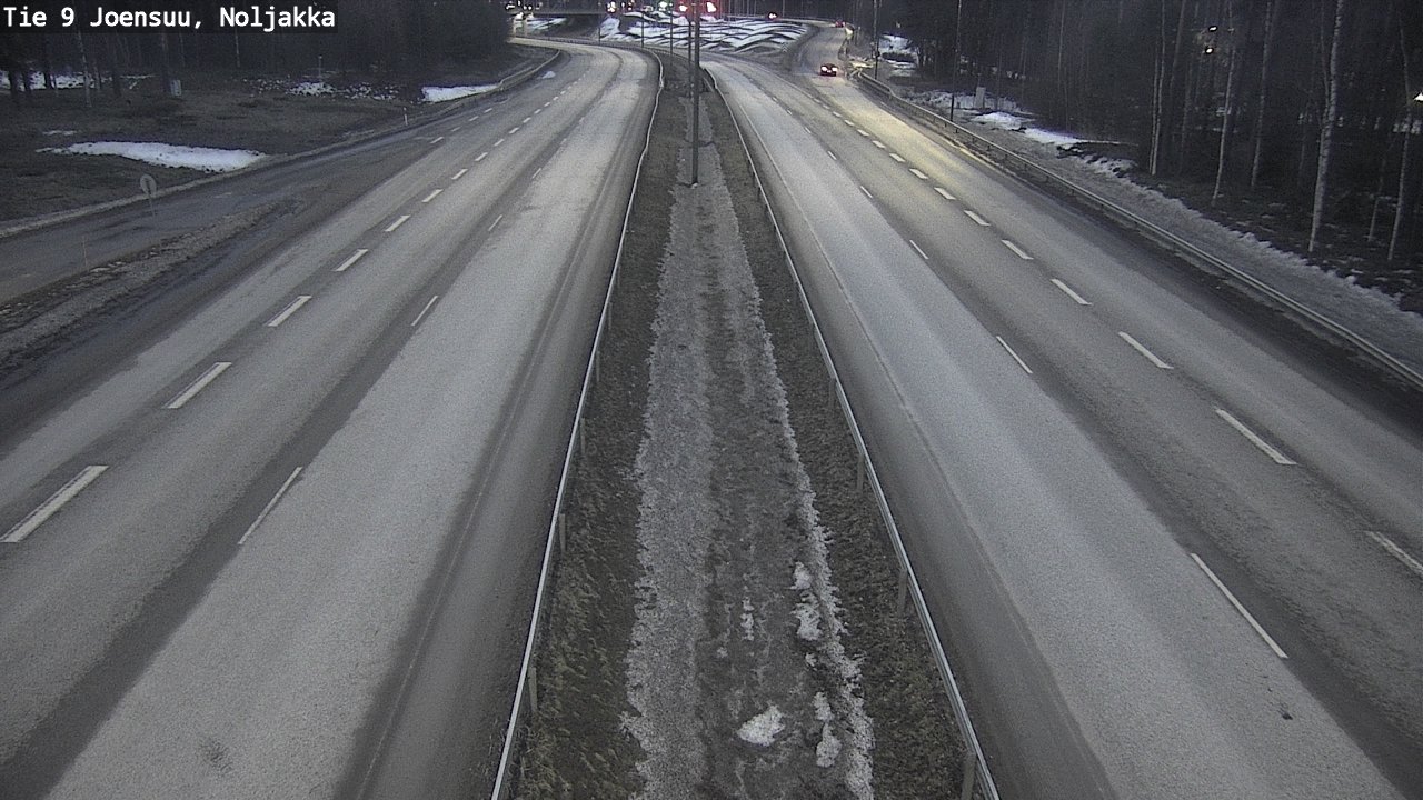 Kelikamerat Kuva Tie 9 Joensuu, Noljakka, Joensuu, Pohjois-Karjala