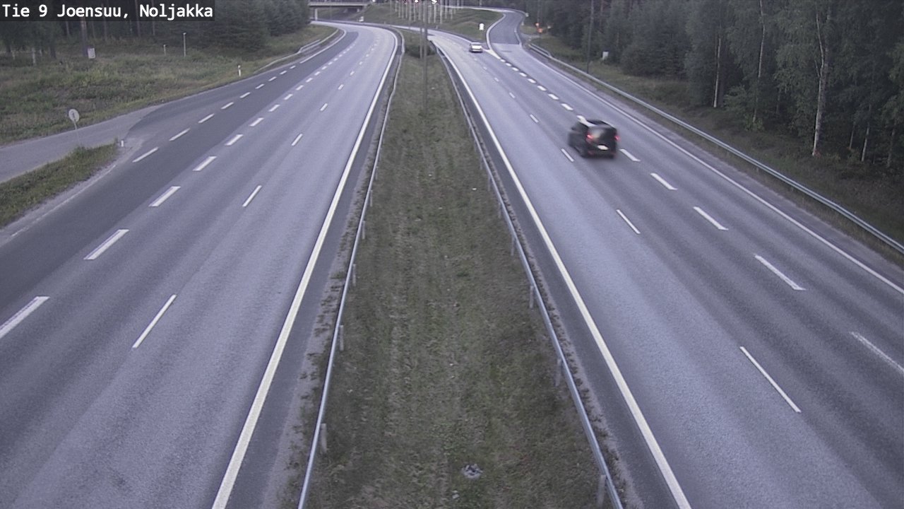 Kelikamerat Kuva Tie 9 Joensuu, Noljakka, Joensuu, Pohjois-Karjala