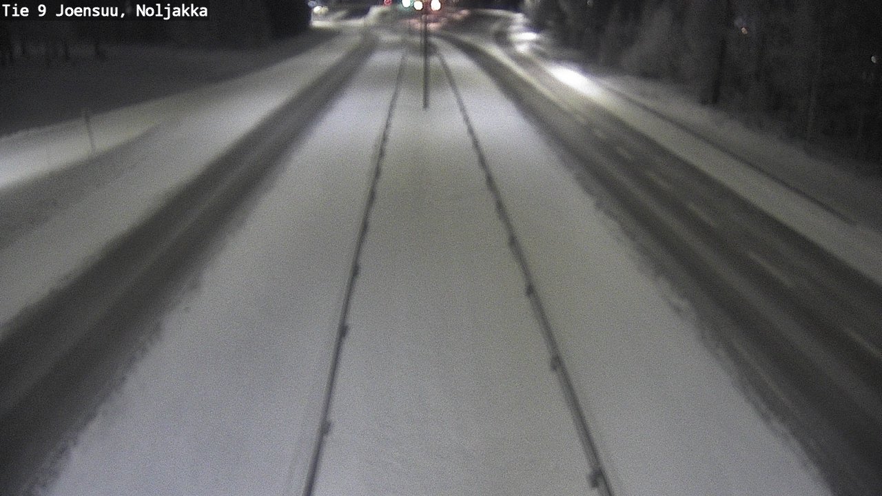 Kelikamerat Kuva Tie 9 Joensuu, Noljakka, Joensuu, Pohjois-Karjala