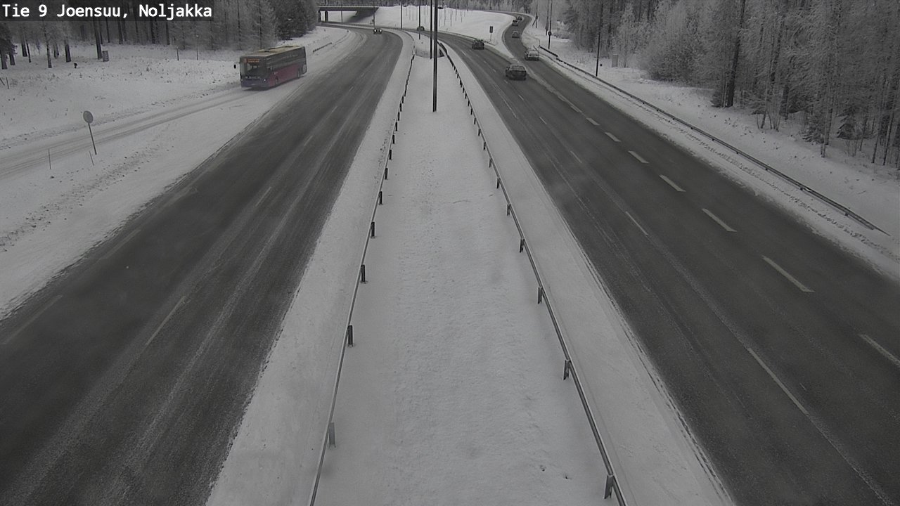 Kelikamerat Kuva Tie 9 Joensuu, Noljakka, Joensuu, Pohjois-Karjala