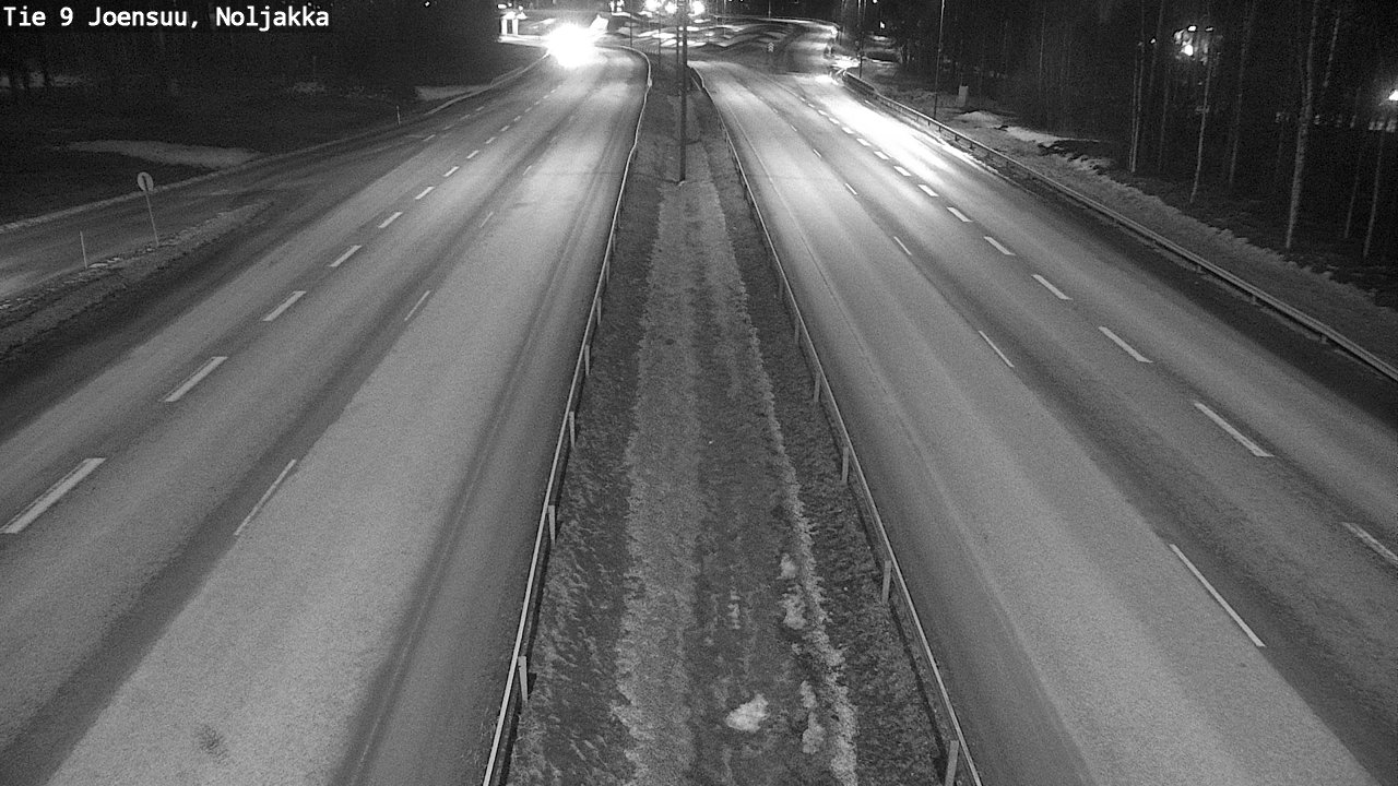 Kelikamerat Kuva Tie 9 Joensuu, Noljakka, Joensuu, Pohjois-Karjala