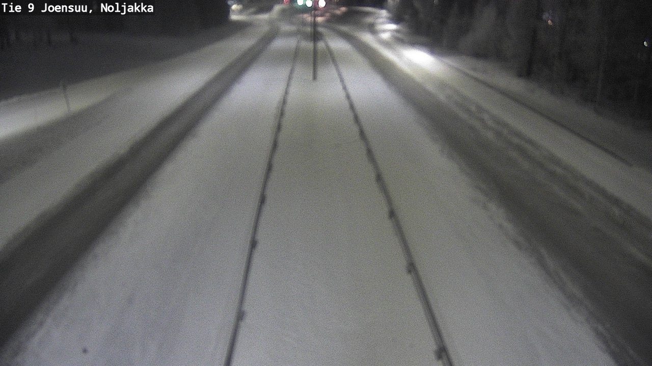 Kelikamerat Kuva Tie 9 Joensuu, Noljakka, Joensuu, Pohjois-Karjala