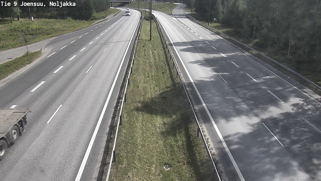 Kelikamerat Kuva Tie 9 Joensuu, Noljakka, Joensuu, Pohjois-Karjala