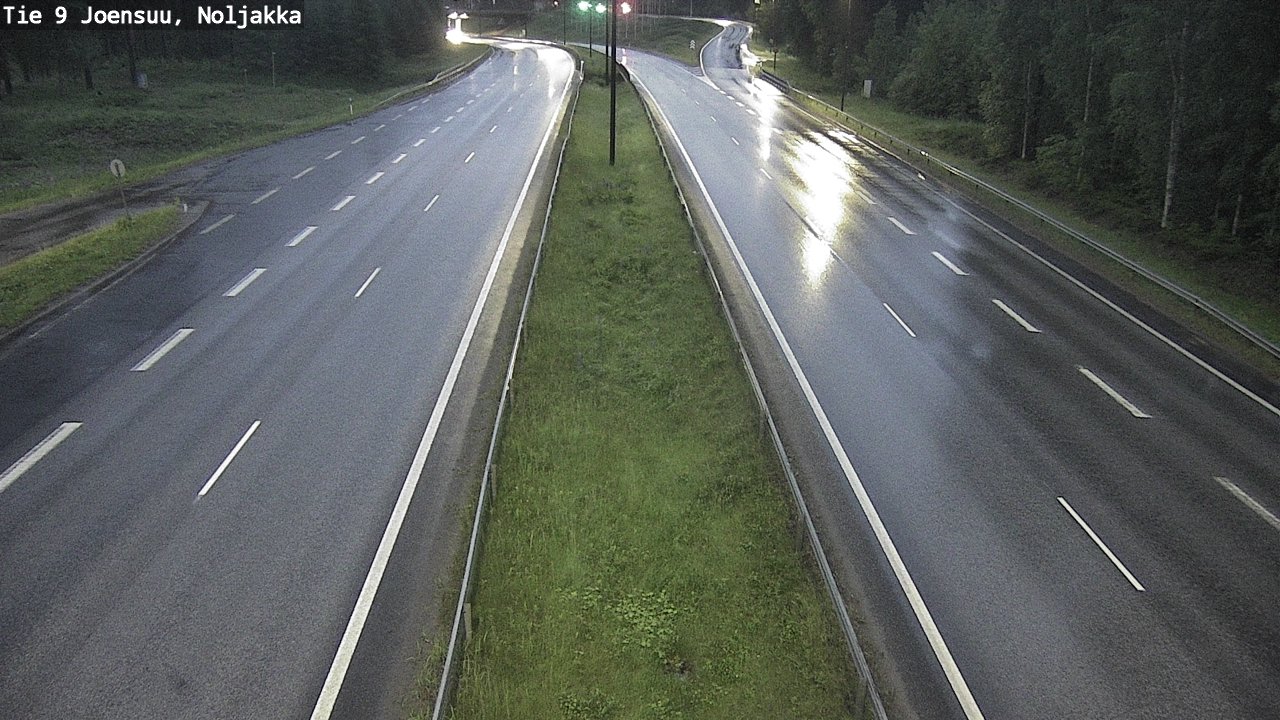Kelikamerat Kuva Tie 9 Joensuu, Noljakka, Joensuu, Pohjois-Karjala