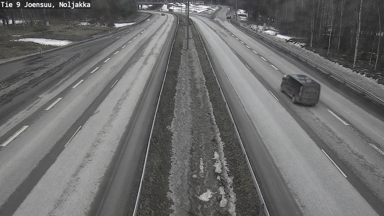 Kelikamerat Kuva Tie 9 Joensuu, Noljakka, Joensuu, Pohjois-Karjala