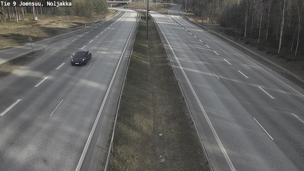 Kelikamerat Kuva Tie 9 Joensuu, Noljakka, Joensuu, Pohjois-Karjala