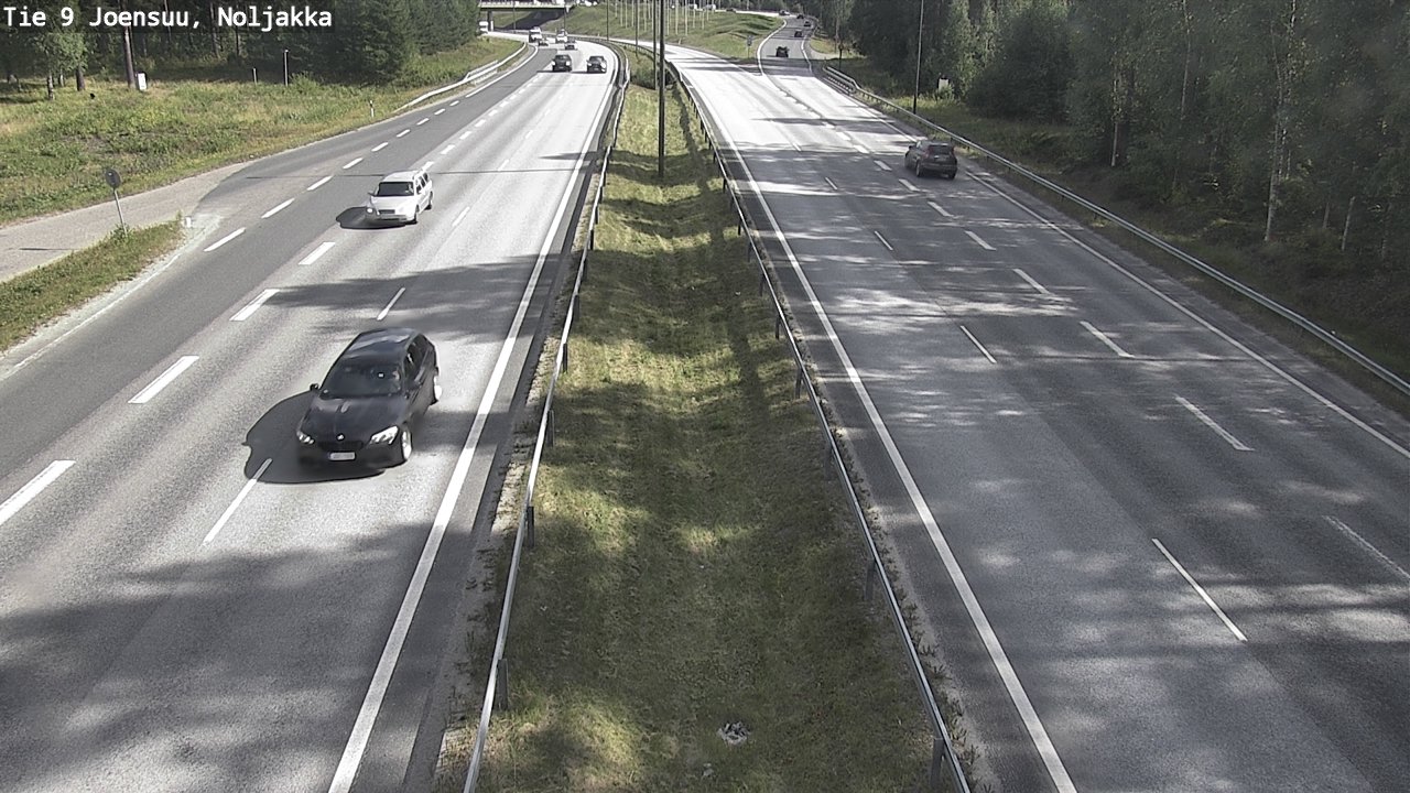 Kelikamerat Kuva Tie 9 Joensuu, Noljakka, Joensuu, Pohjois-Karjala