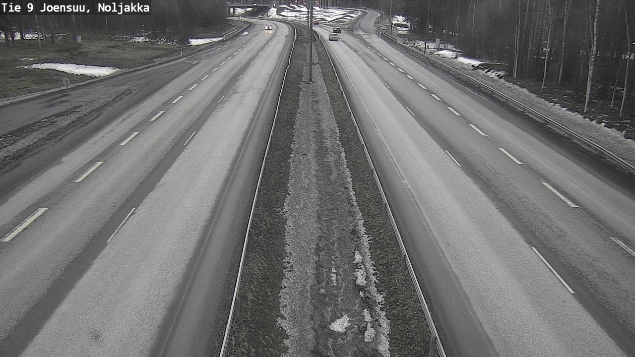 Kelikamerat Kuva Tie 9 Joensuu, Noljakka, Joensuu, Pohjois-Karjala