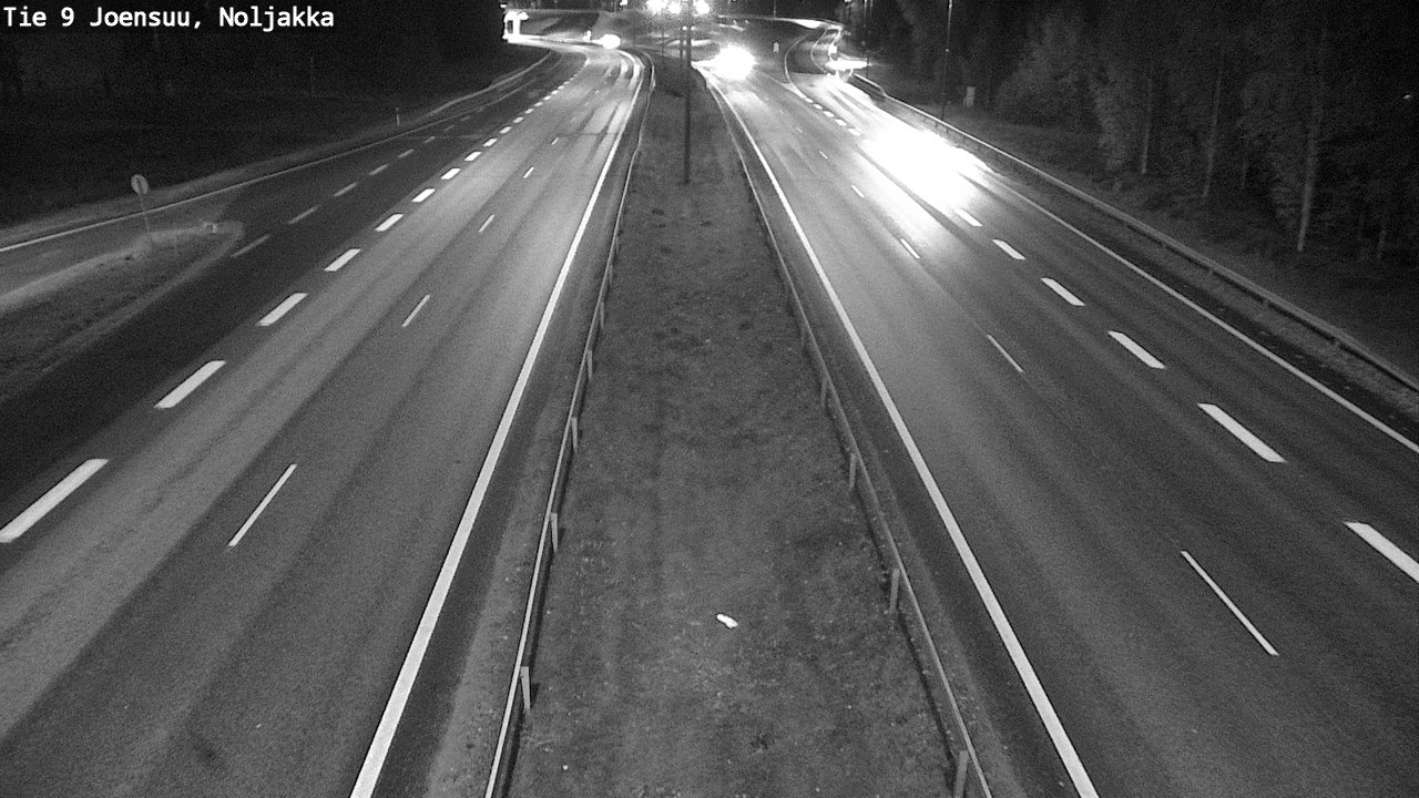Kelikamerat Kuva Tie 9 Joensuu, Noljakka, Joensuu, Pohjois-Karjala