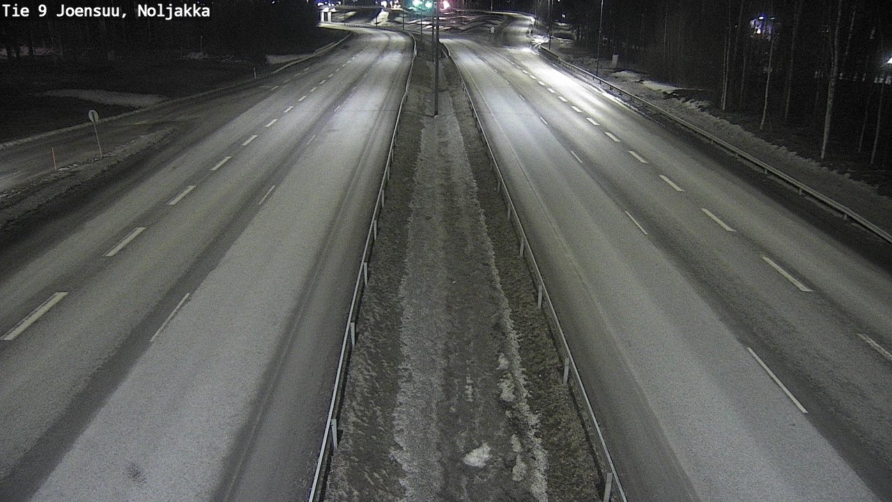 Kelikamerat Kuva Tie 9 Joensuu, Noljakka, Joensuu, Pohjois-Karjala