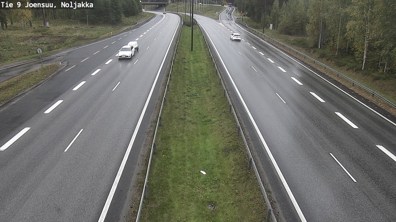 Kelikamerat Kuva Tie 9 Joensuu, Noljakka, Joensuu, Pohjois-Karjala