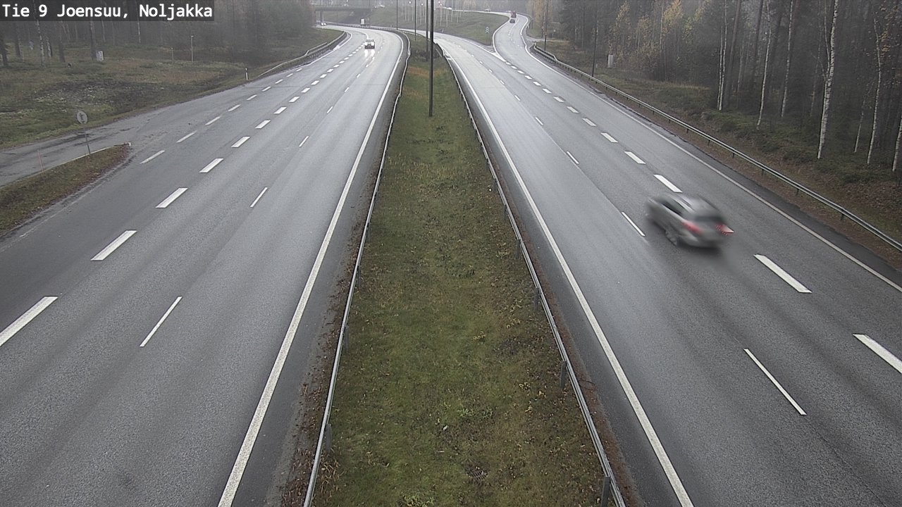 Kelikamerat Kuva Tie 9 Joensuu, Noljakka, Joensuu, Pohjois-Karjala