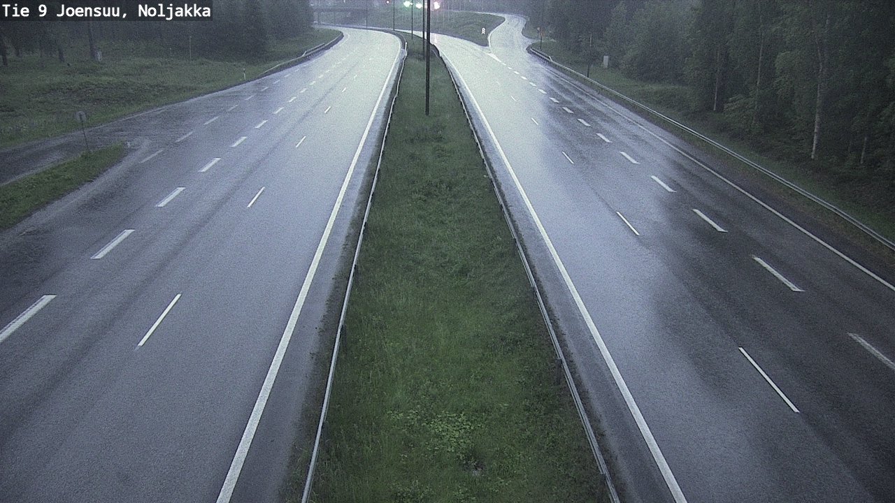 Kelikamerat Kuva Tie 9 Joensuu, Noljakka, Joensuu, Pohjois-Karjala