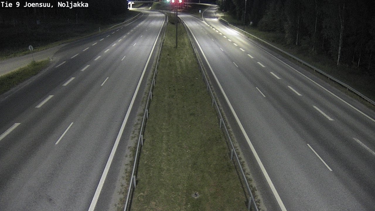 Kelikamerat Kuva Tie 9 Joensuu, Noljakka, Joensuu, Pohjois-Karjala