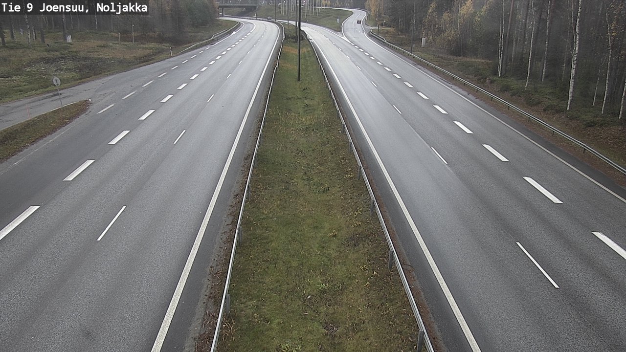 Kelikamerat Kuva Tie 9 Joensuu, Noljakka, Joensuu, Pohjois-Karjala