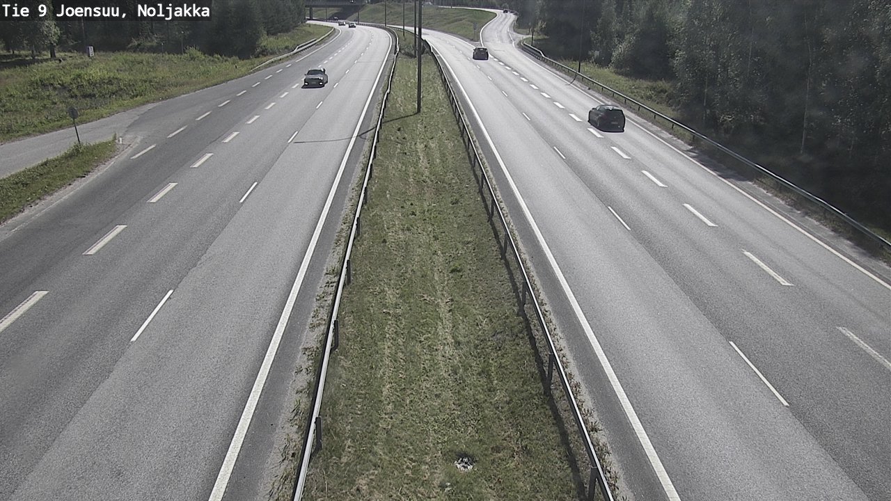 Kelikamerat Kuva Tie 9 Joensuu, Noljakka, Joensuu, Pohjois-Karjala