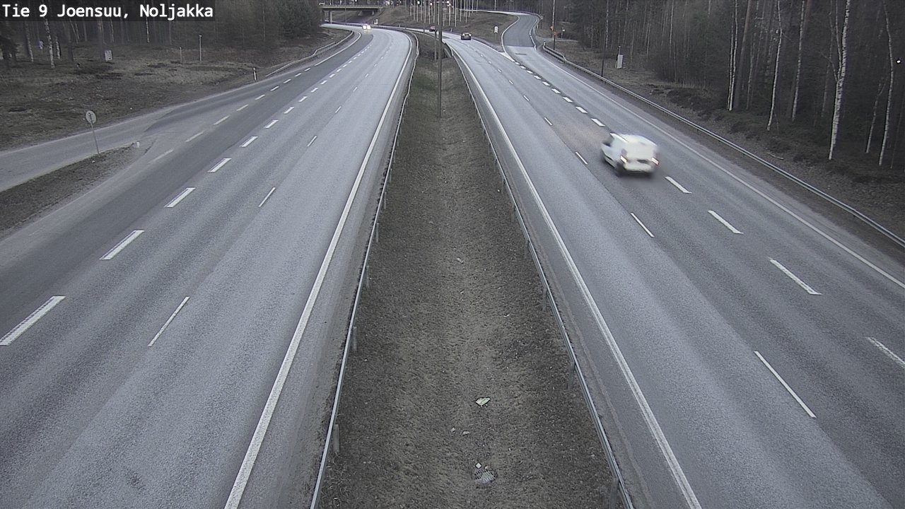 Kelikamerat Kuva Tie 9 Joensuu, Noljakka, Joensuu, Pohjois-Karjala