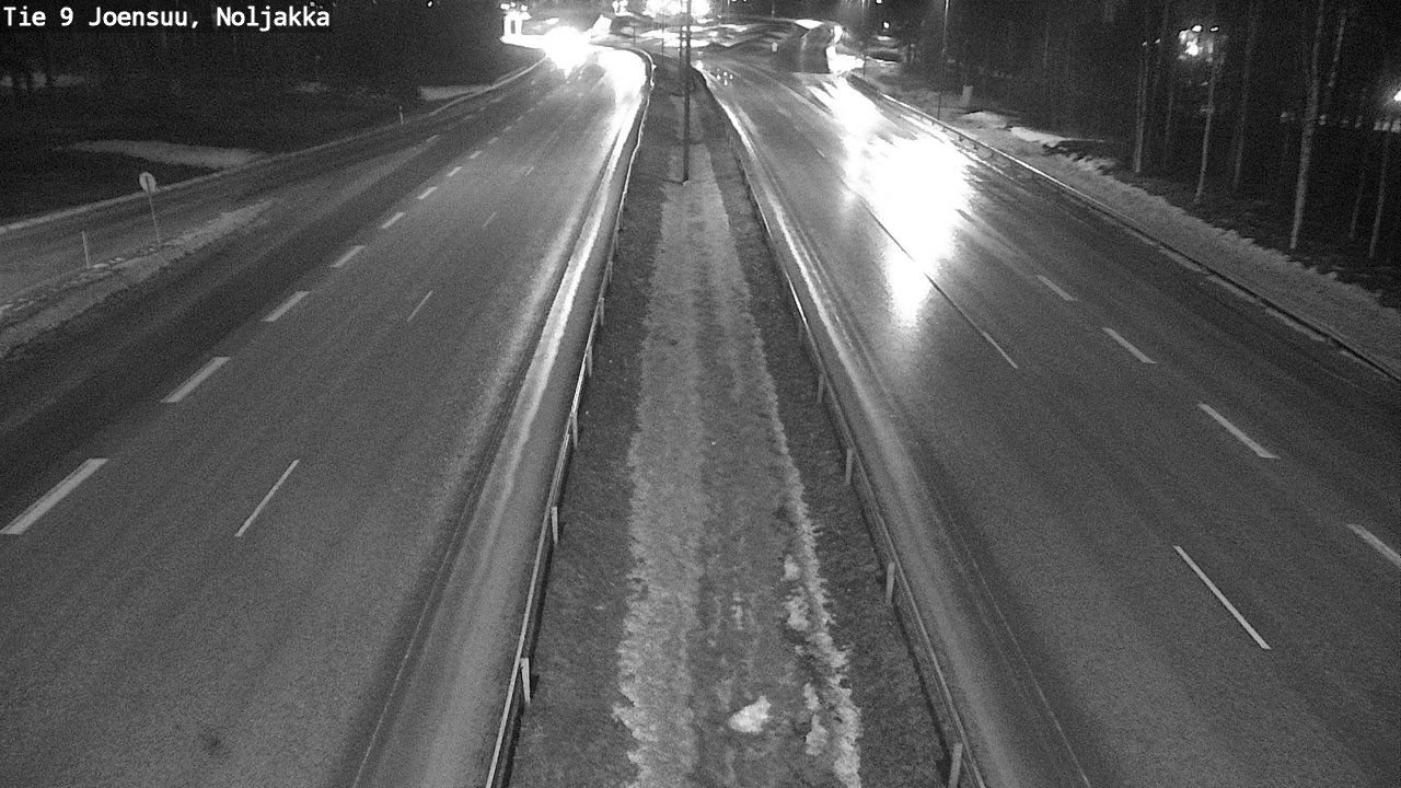 Kelikamerat Kuva Tie 9 Joensuu, Noljakka, Joensuu, Pohjois-Karjala