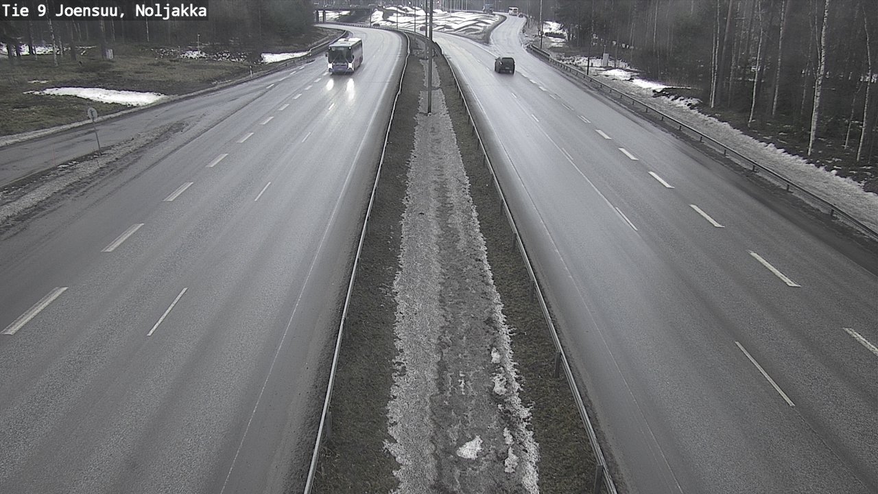 Kelikamerat Kuva Tie 9 Joensuu, Noljakka, Joensuu, Pohjois-Karjala