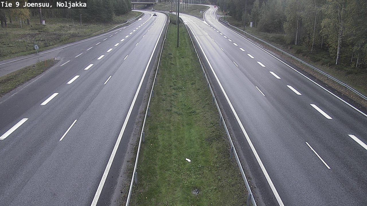Kelikamerat Kuva Tie 9 Joensuu, Noljakka, Joensuu, Pohjois-Karjala