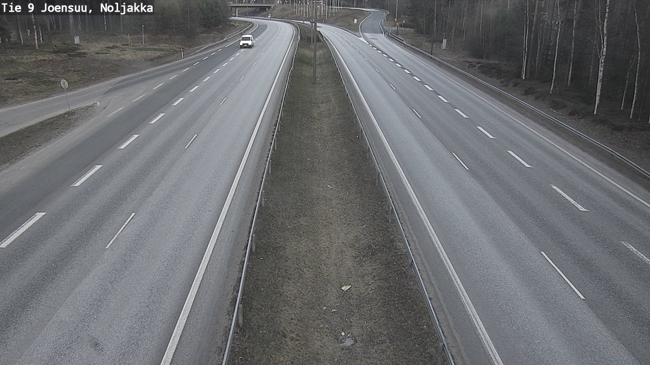 Kelikamerat Kuva Tie 9 Joensuu, Noljakka, Joensuu, Pohjois-Karjala