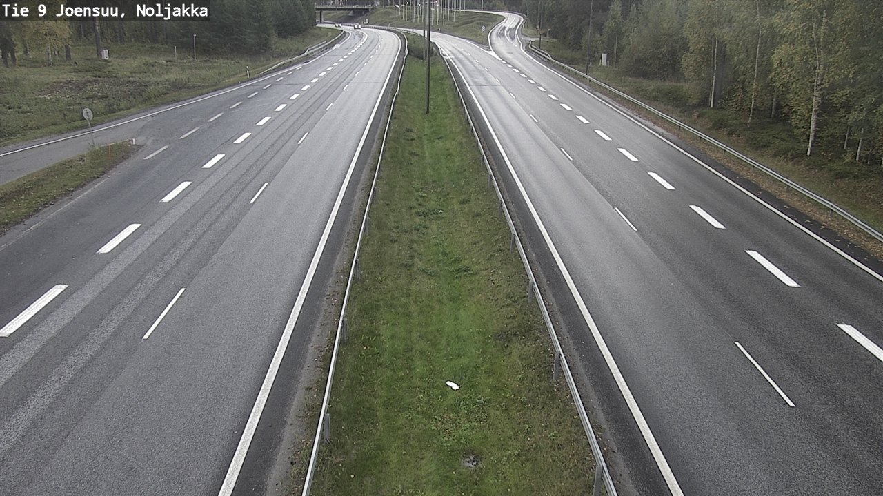 Kelikamerat Kuva Tie 9 Joensuu, Noljakka, Joensuu, Pohjois-Karjala