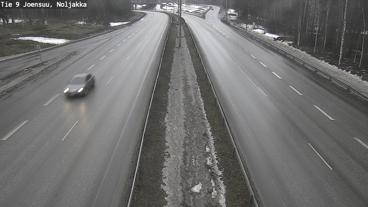 Kelikamerat Kuva Tie 9 Joensuu, Noljakka, Joensuu, Pohjois-Karjala