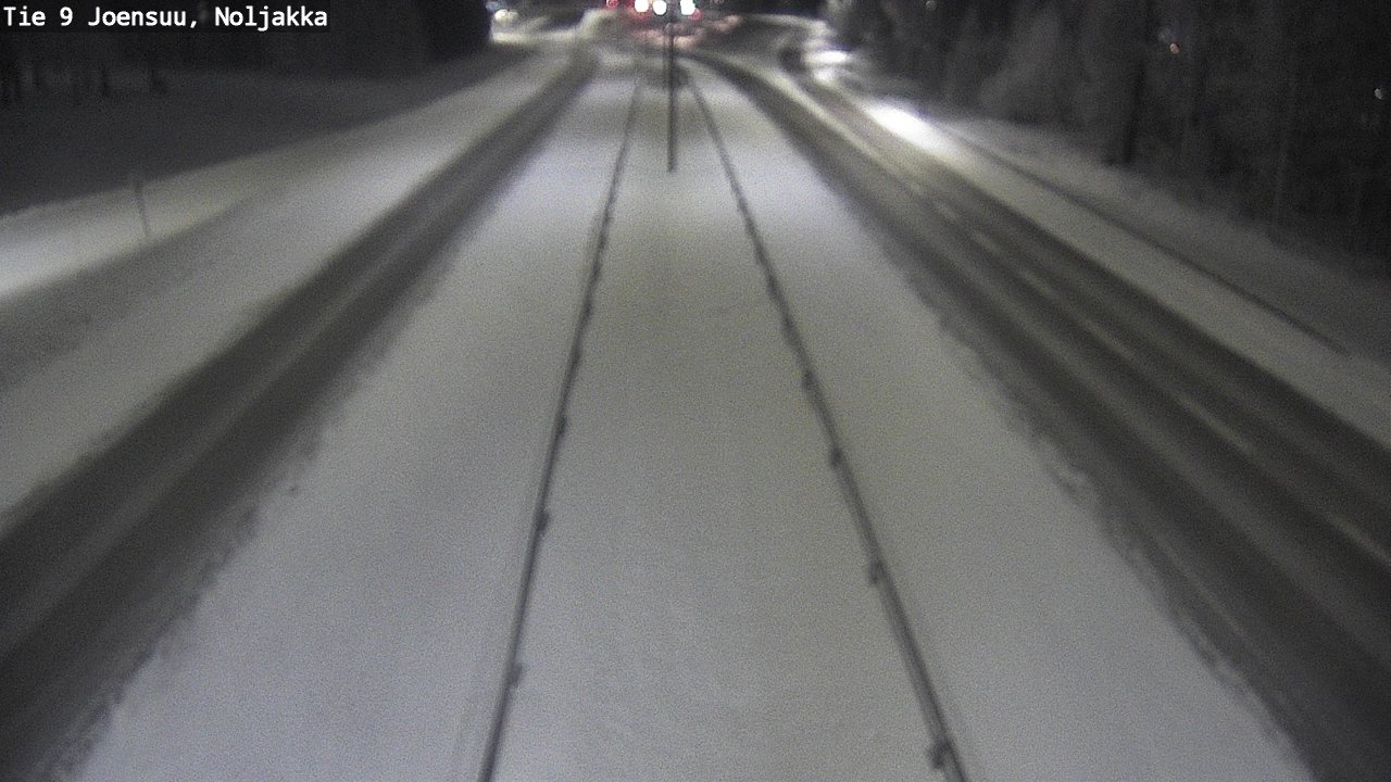 Kelikamerat Kuva Tie 9 Joensuu, Noljakka, Joensuu, Pohjois-Karjala