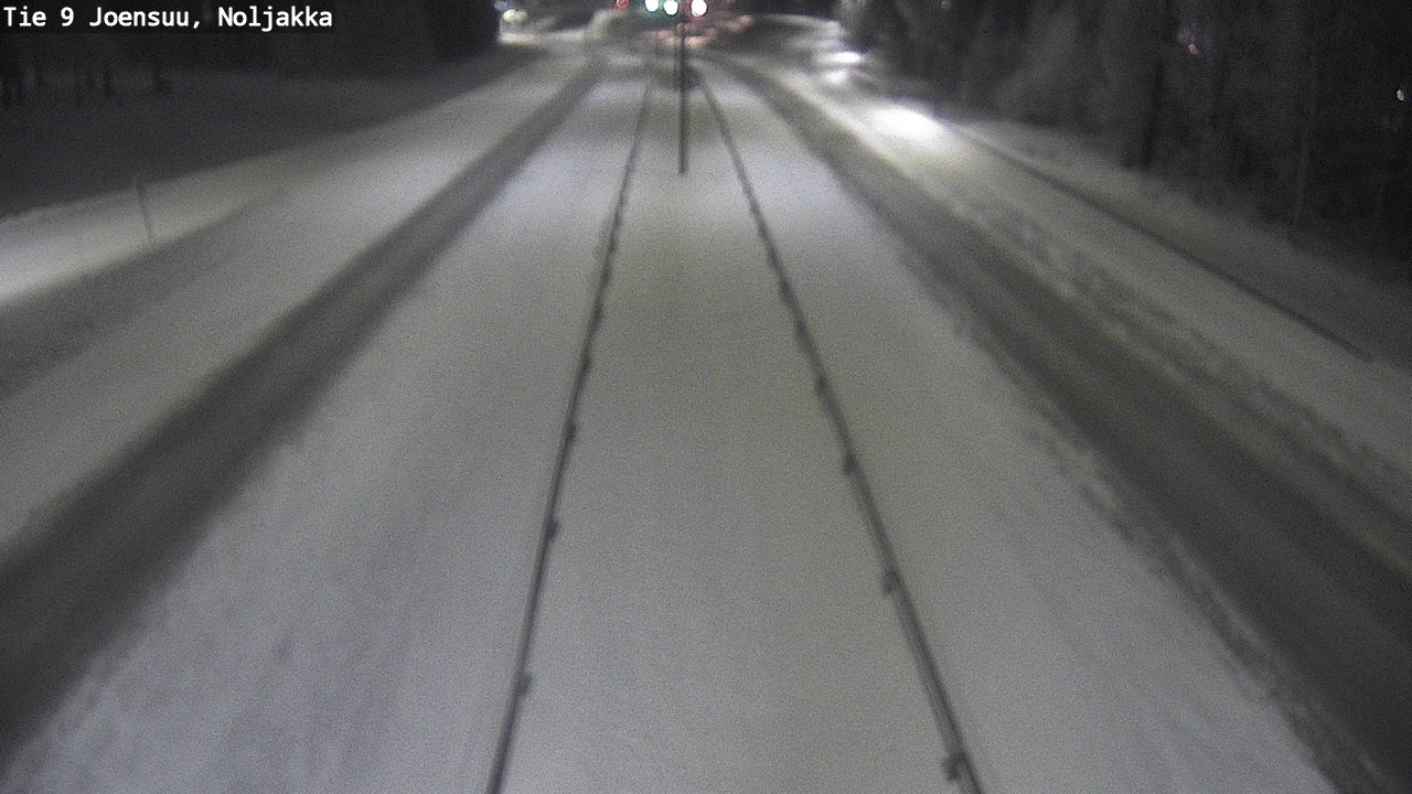 Kelikamerat Kuva Tie 9 Joensuu, Noljakka, Joensuu, Pohjois-Karjala