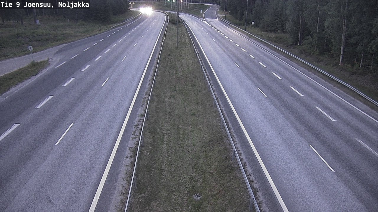 Kelikamerat Kuva Tie 9 Joensuu, Noljakka, Joensuu, Pohjois-Karjala