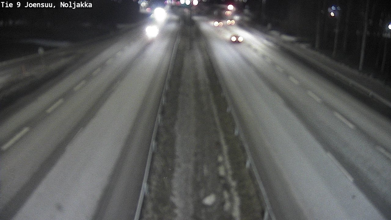 Kelikamerat Kuva Tie 9 Joensuu, Noljakka, Joensuu, Pohjois-Karjala