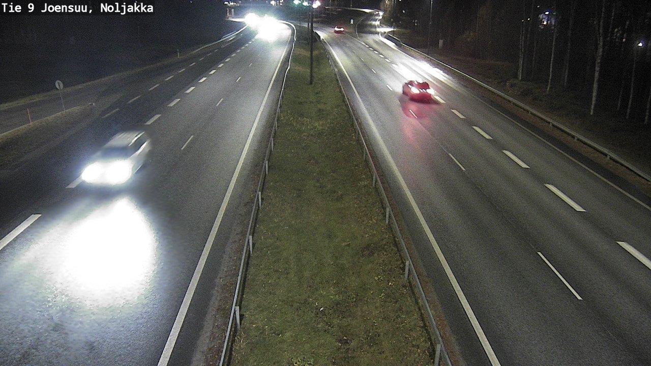 Kelikamerat Kuva Tie 9 Joensuu, Noljakka, Joensuu, Pohjois-Karjala