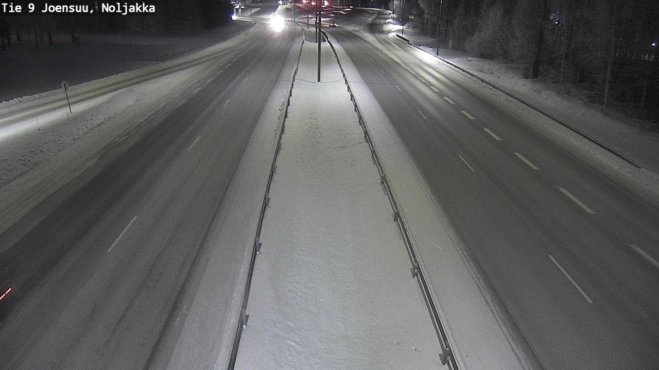 Kelikamerat Kuva Tie 9 Joensuu, Noljakka, Joensuu, Pohjois-Karjala