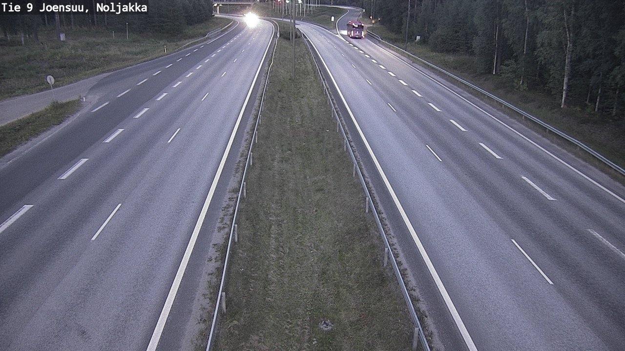 Kelikamerat Kuva Tie 9 Joensuu, Noljakka, Joensuu, Pohjois-Karjala