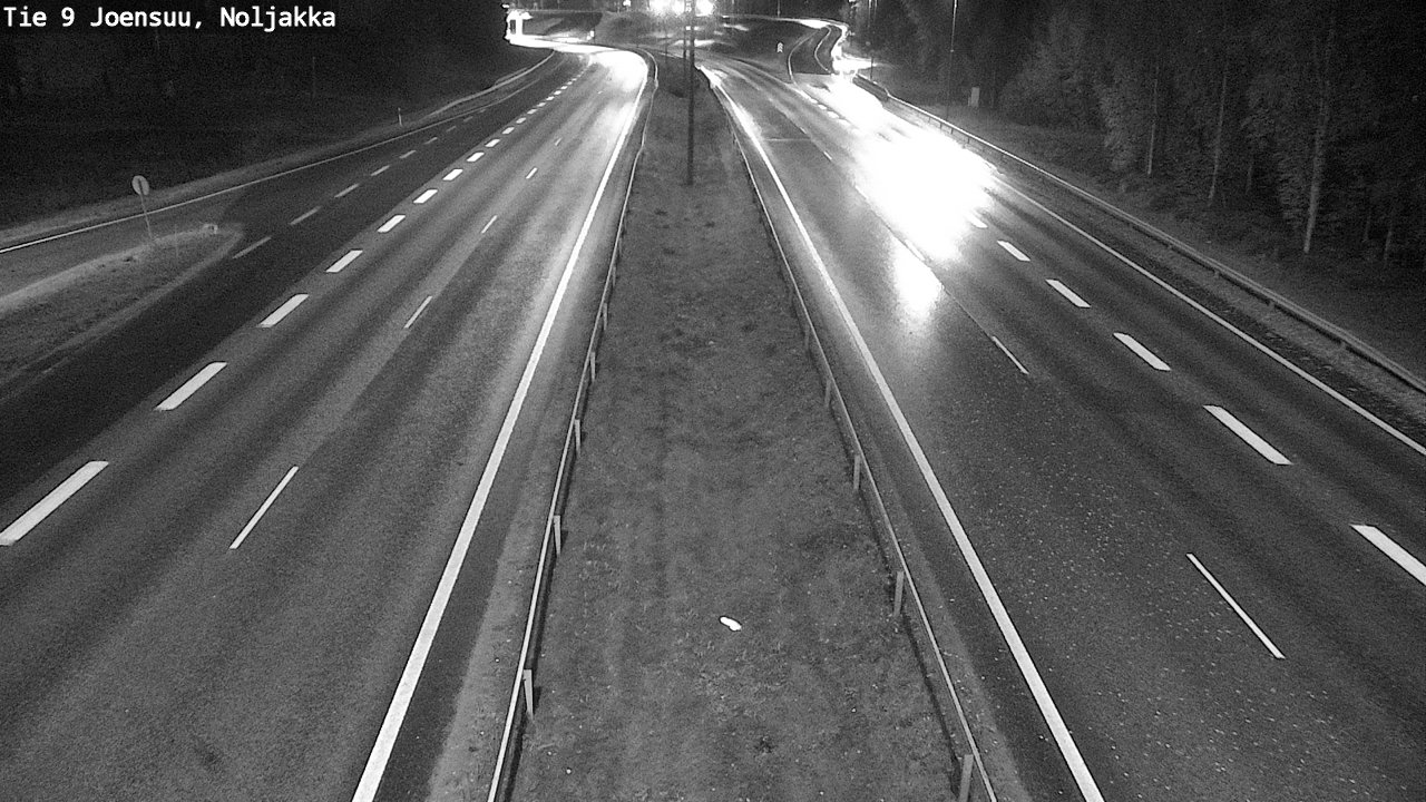 Kelikamerat Kuva Tie 9 Joensuu, Noljakka, Joensuu, Pohjois-Karjala