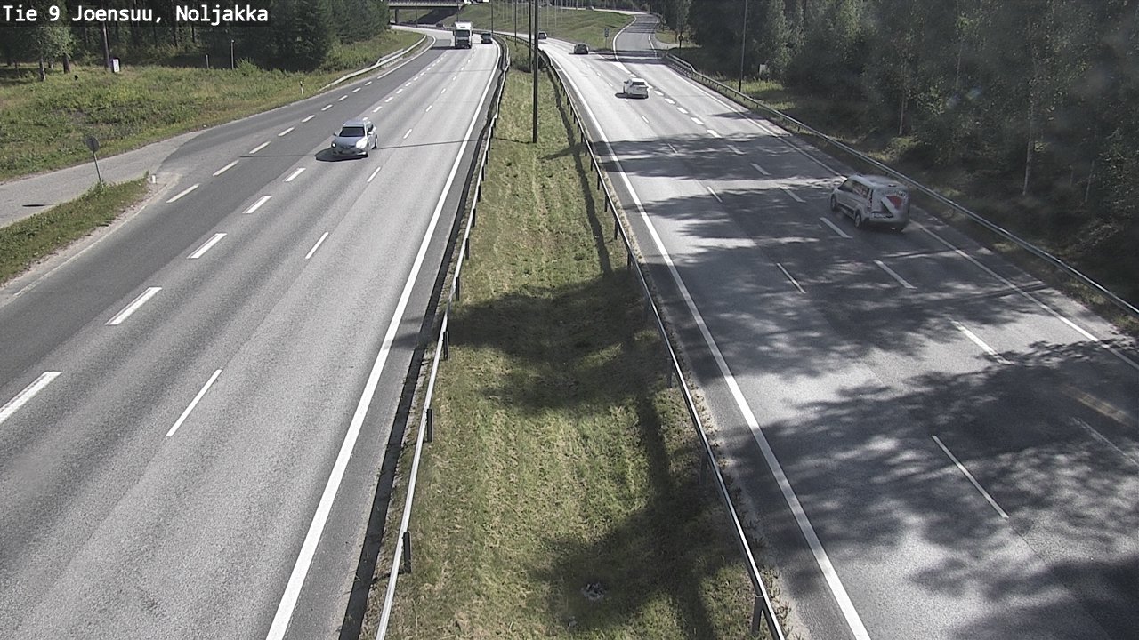 Kelikamerat Kuva Tie 9 Joensuu, Noljakka, Joensuu, Pohjois-Karjala