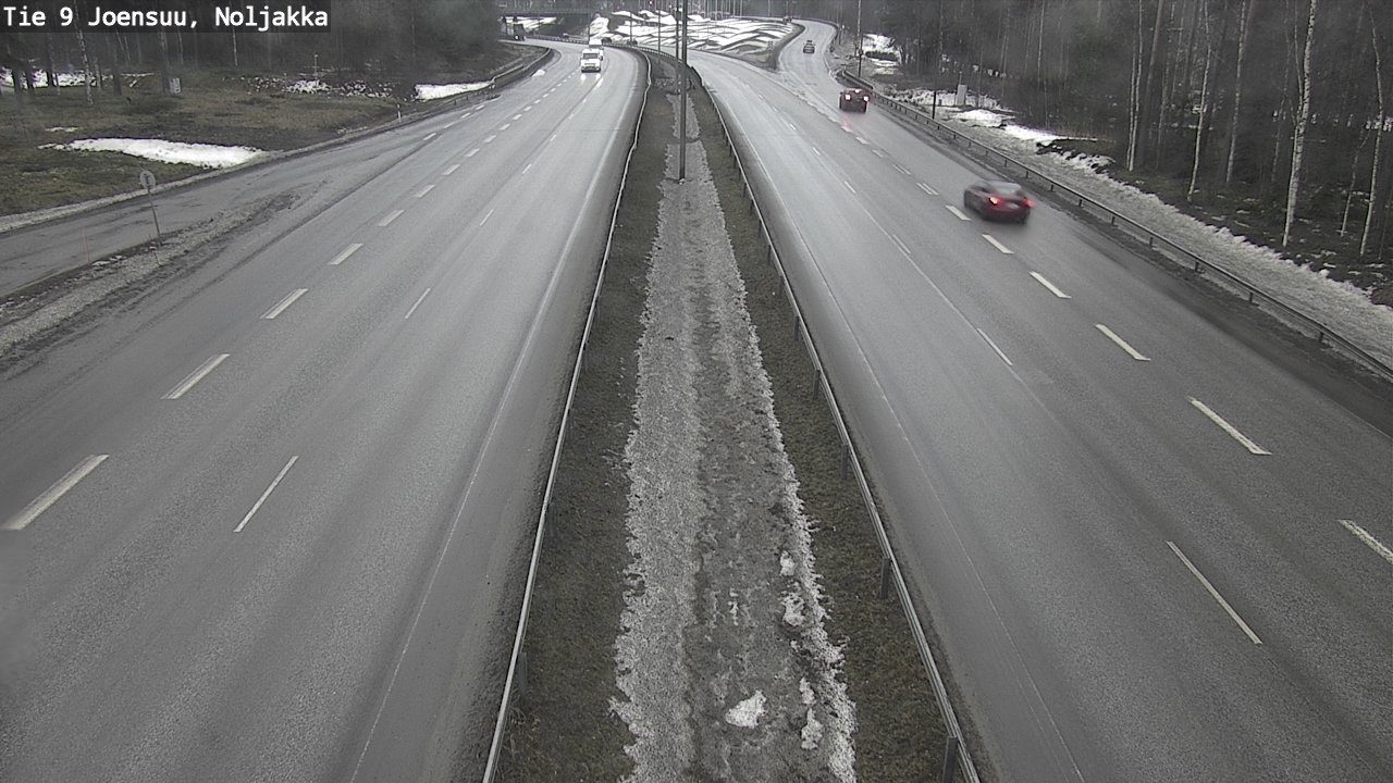 Kelikamerat Kuva Tie 9 Joensuu, Noljakka, Joensuu, Pohjois-Karjala