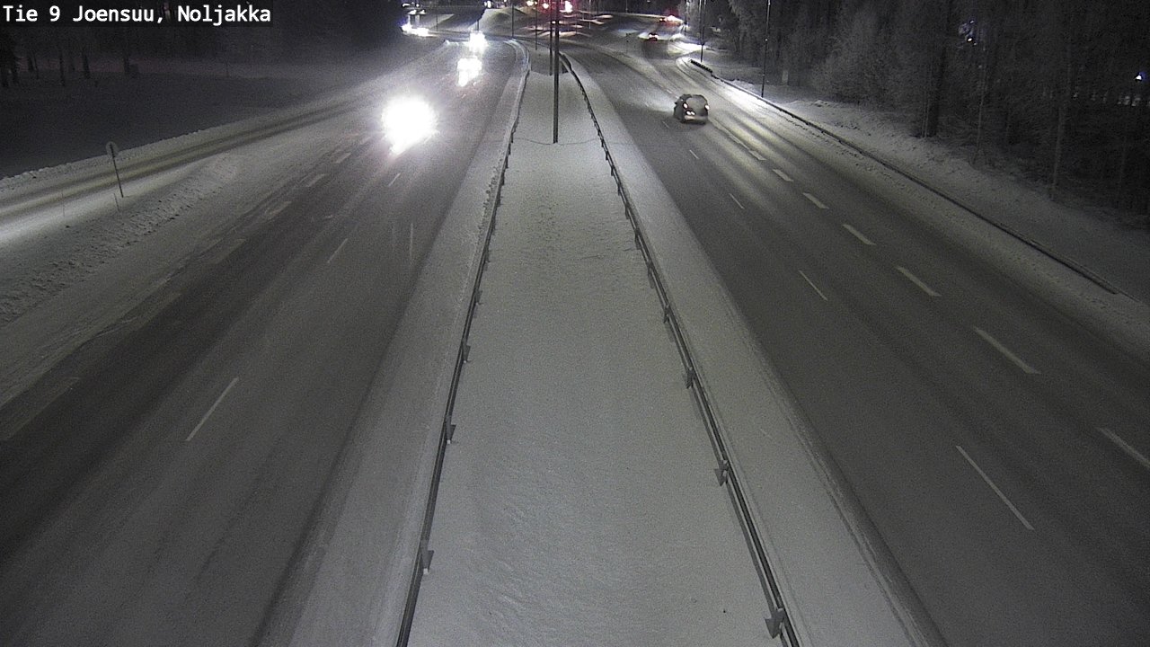 Kelikamerat Kuva Tie 9 Joensuu, Noljakka, Joensuu, Pohjois-Karjala