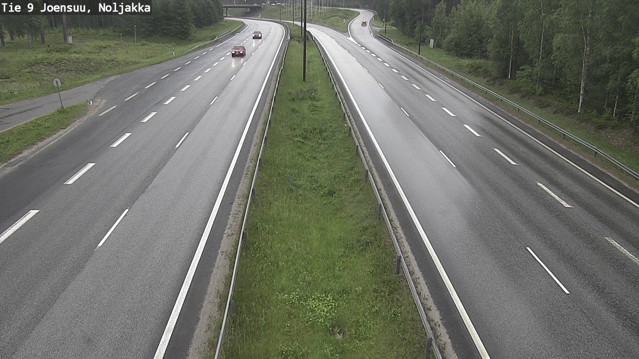 Kelikamerat Kuva Tie 9 Joensuu, Noljakka, Joensuu, Pohjois-Karjala